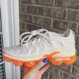 Nike Air Vapormax Plus Orange Creamsicle